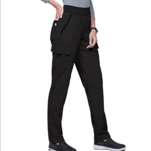 Brand New Butter-Soft 8 Pocket Yoga Scrub Pants